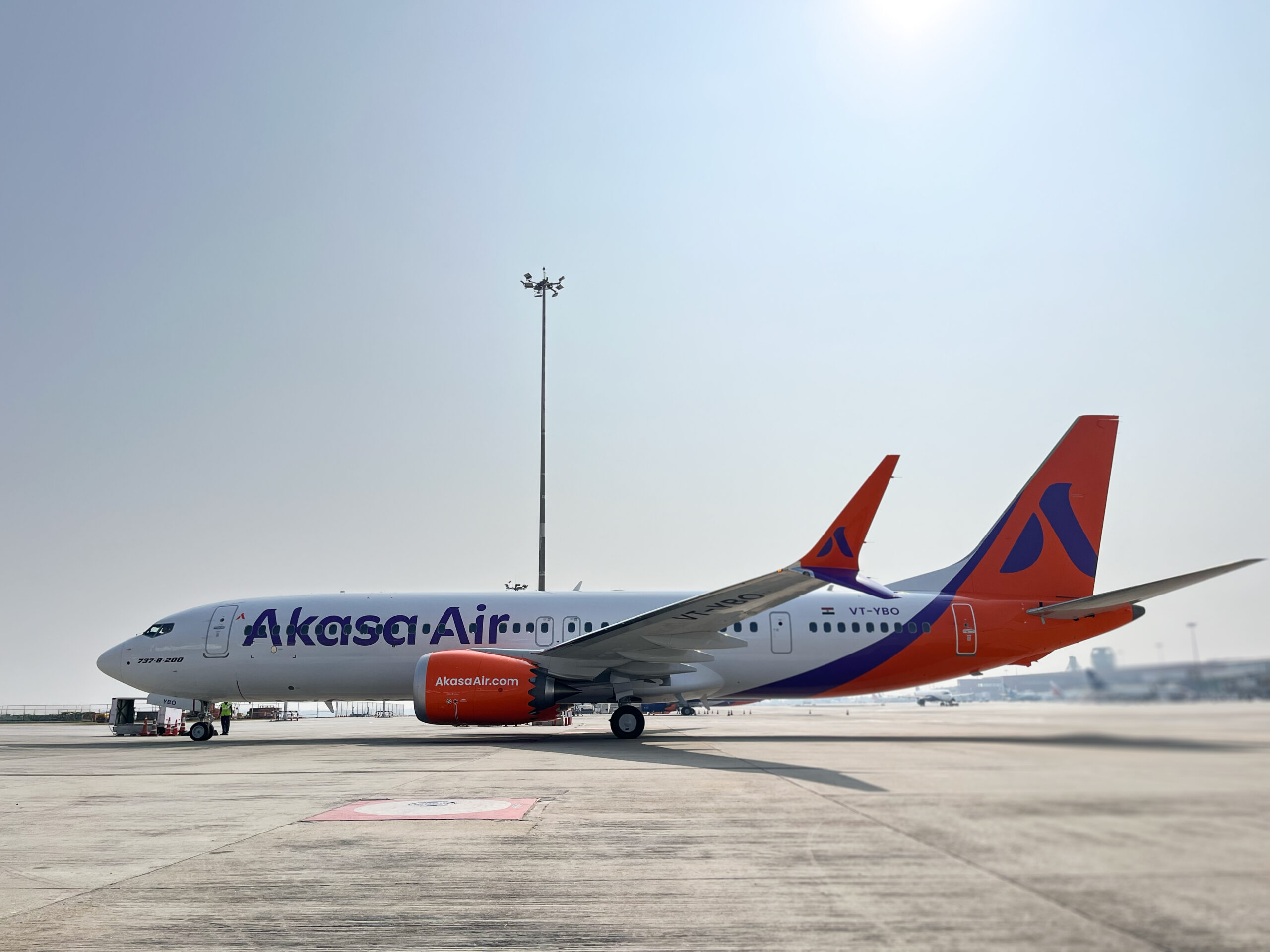 Photo Courtesy: Akasa Air