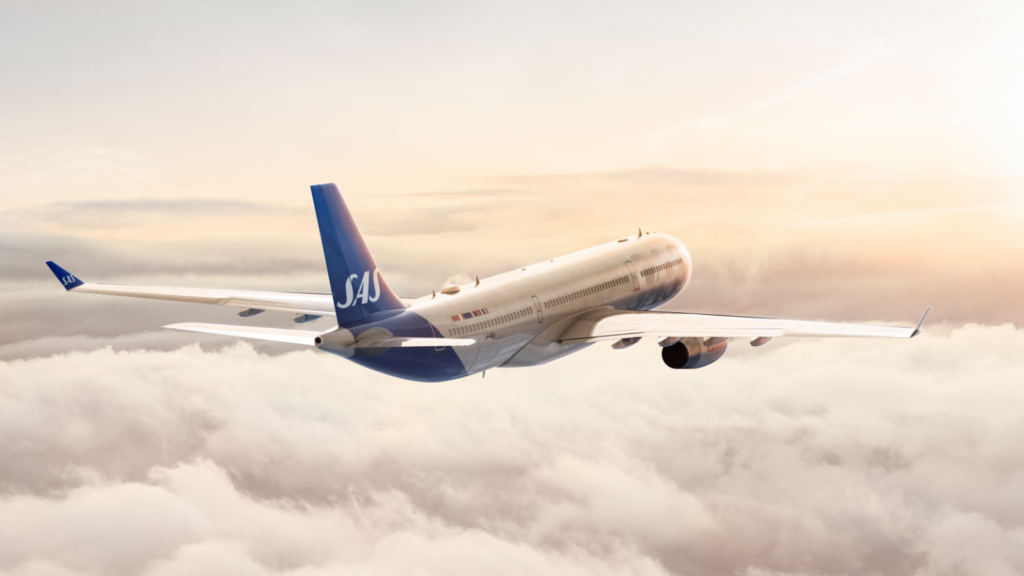 Photo Courtesy: Scandinavian Airlines