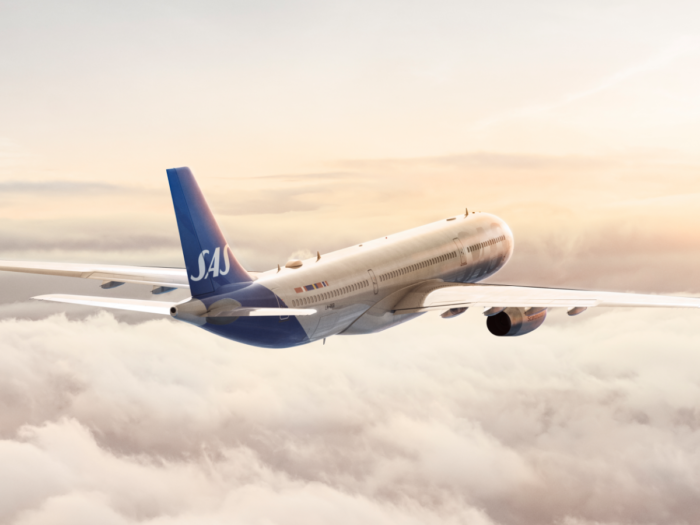 Photo Courtesy: Scandinavian Airlines