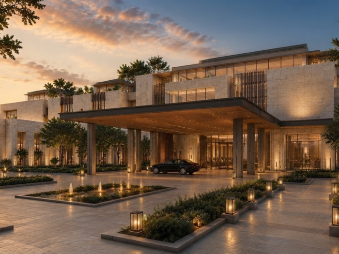 Conceptual Render of The Luxury Collection. Photo Courtesy: Marriott