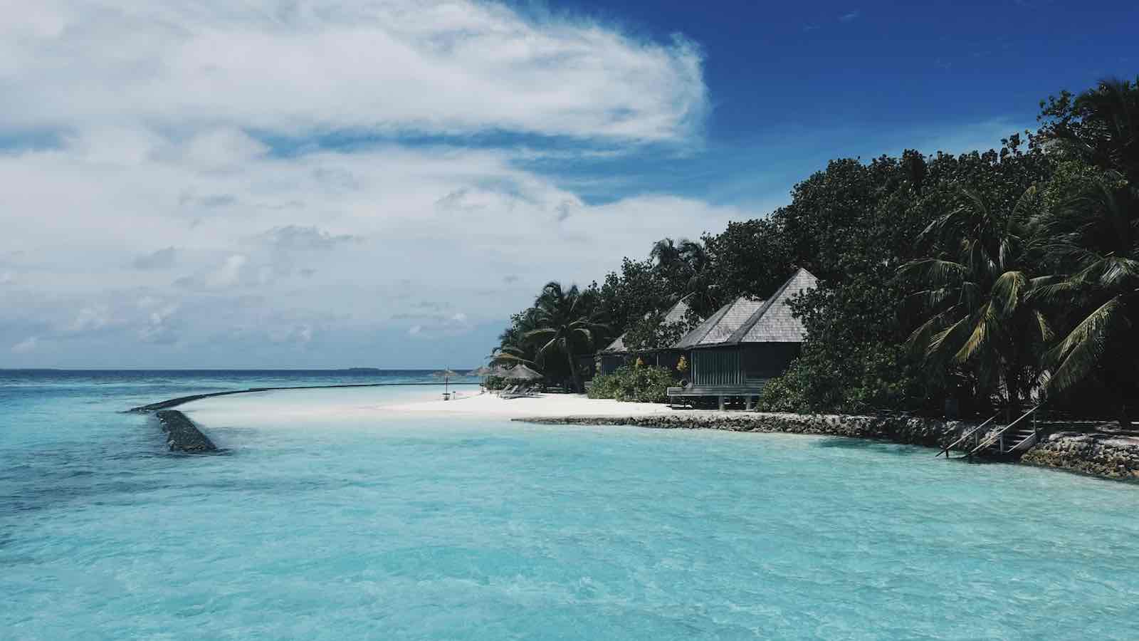 A beach in the Maldives. Photo Courtesy-Unsplash