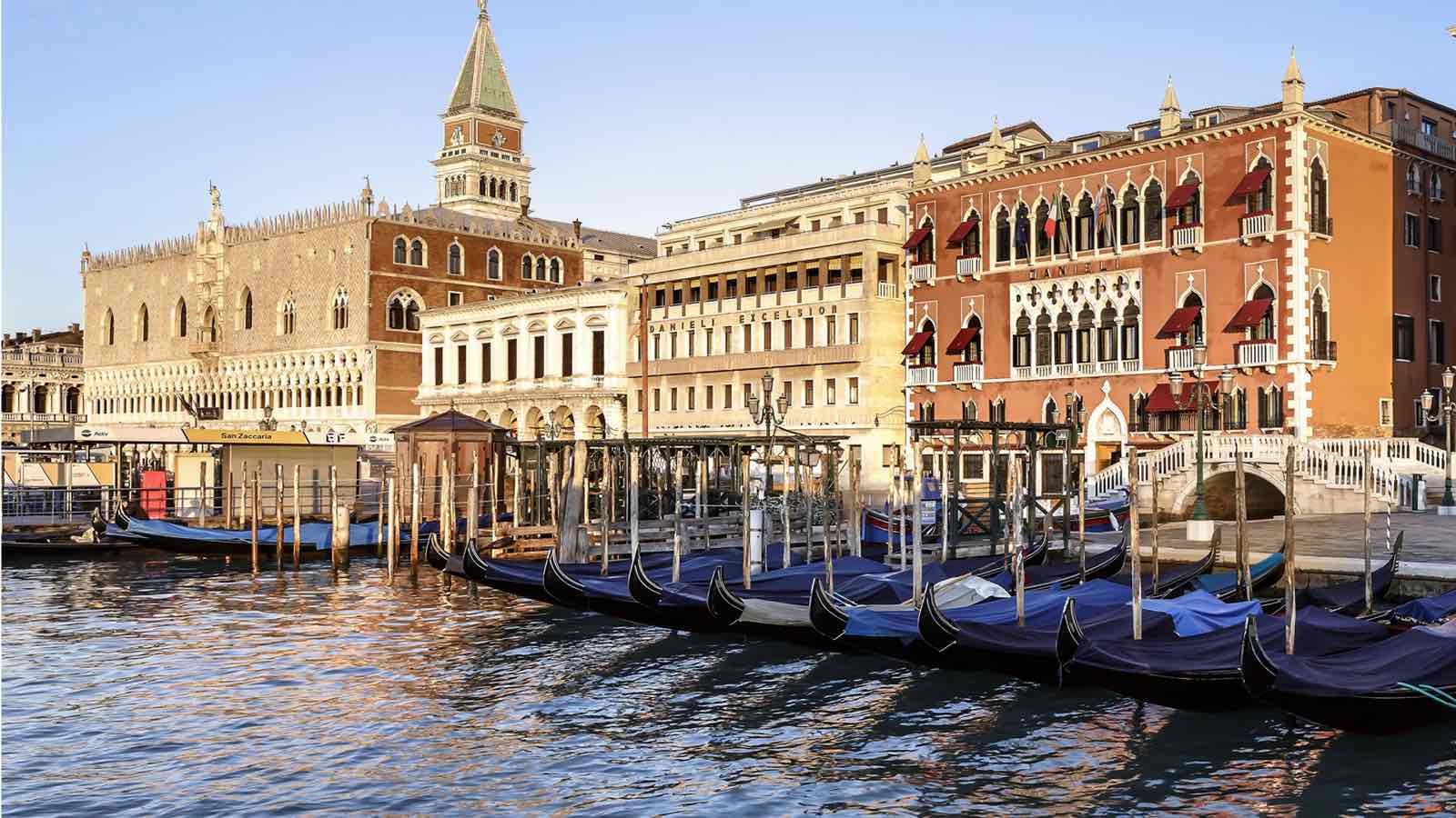 Danieli, Venezia, A Four Seasons Hotel Exterior. Photo Courtesy-Four Seasons