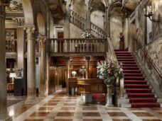 Danieli, Venezia, A Four Seasons Hotel Reception. Photo Courtesy-Four Seasons