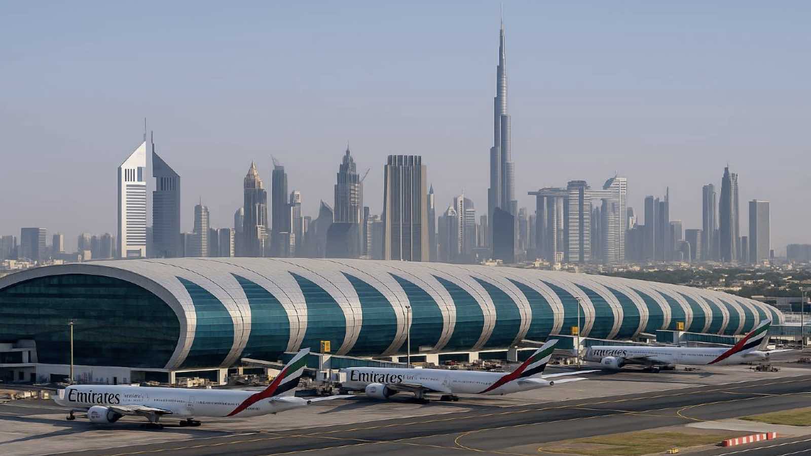 Photo Courtesy: Dubai Airport