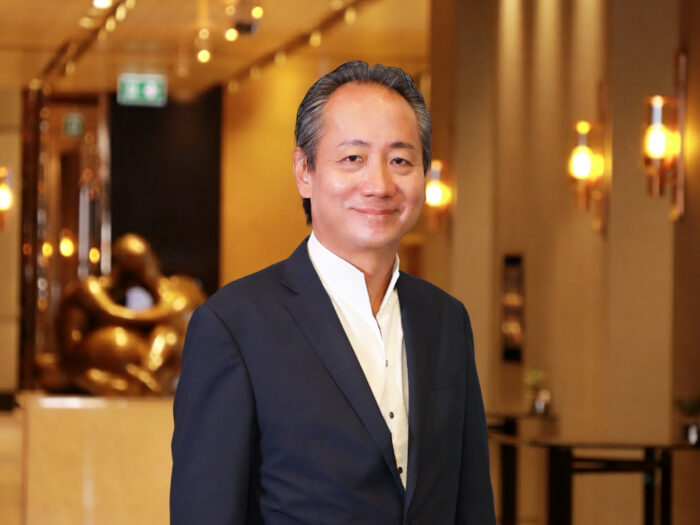 Sammy Carolus.
General Manager & Area Director of Classic, Essentials, Inclusive Collection Thailand - Hyatt Regency Bangkok Sukhumvit