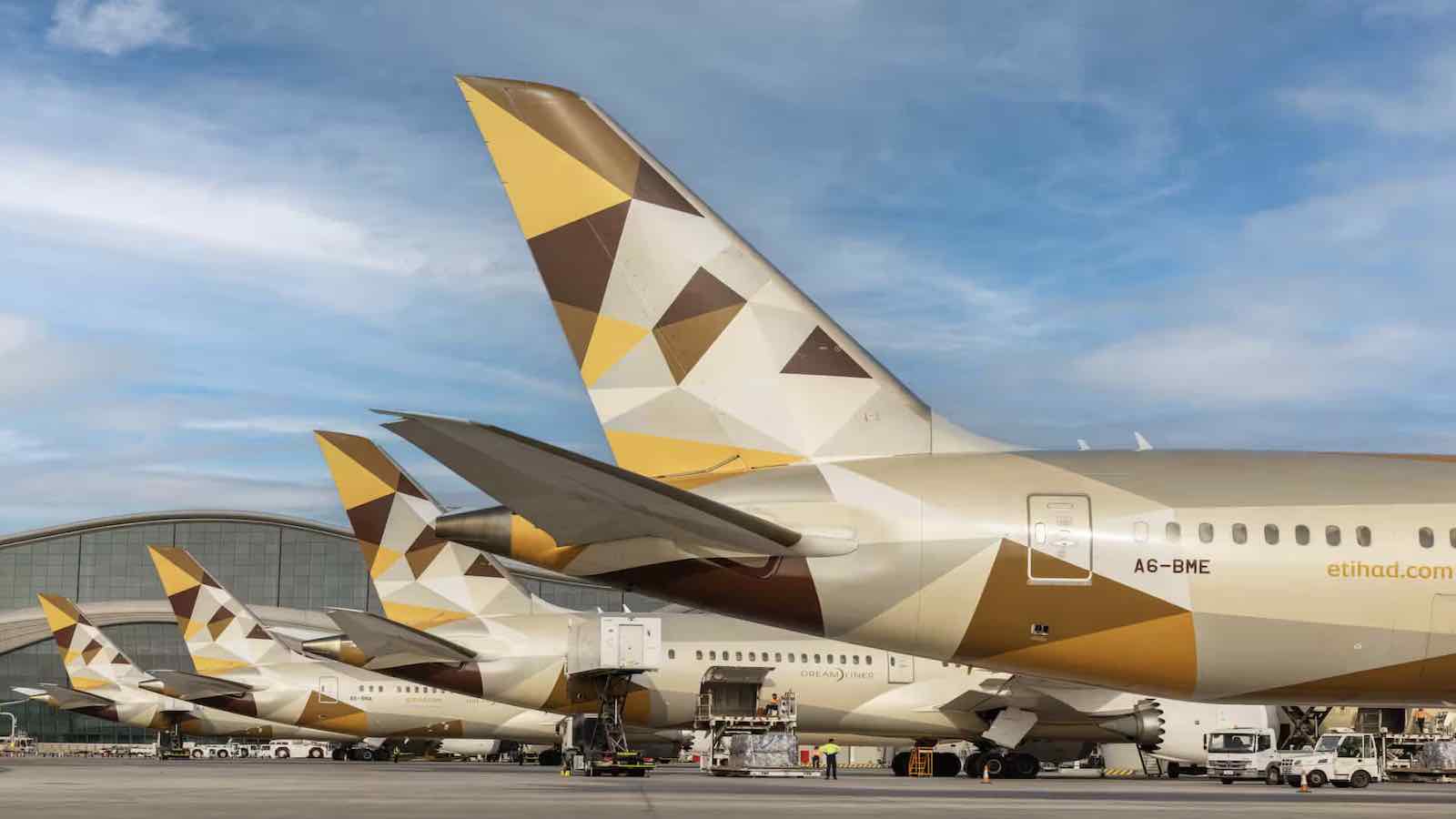 Photo Courtesy: Etihad Airways