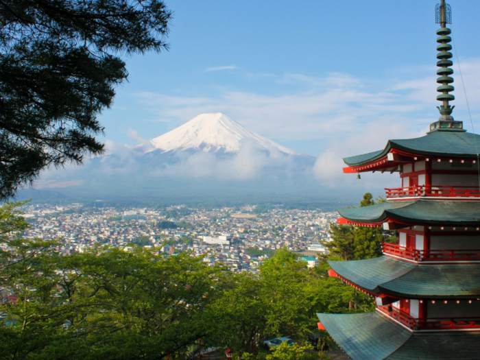 Japan. Photo Courtesy: Unsplash