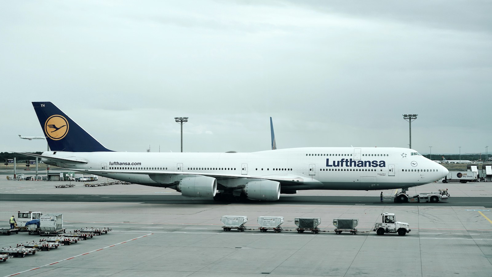 Lufthansa airplane. Photo Courtesy - Unsplash