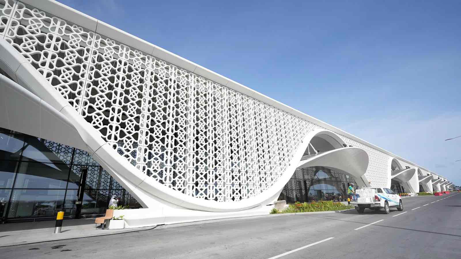 The New Male Airport