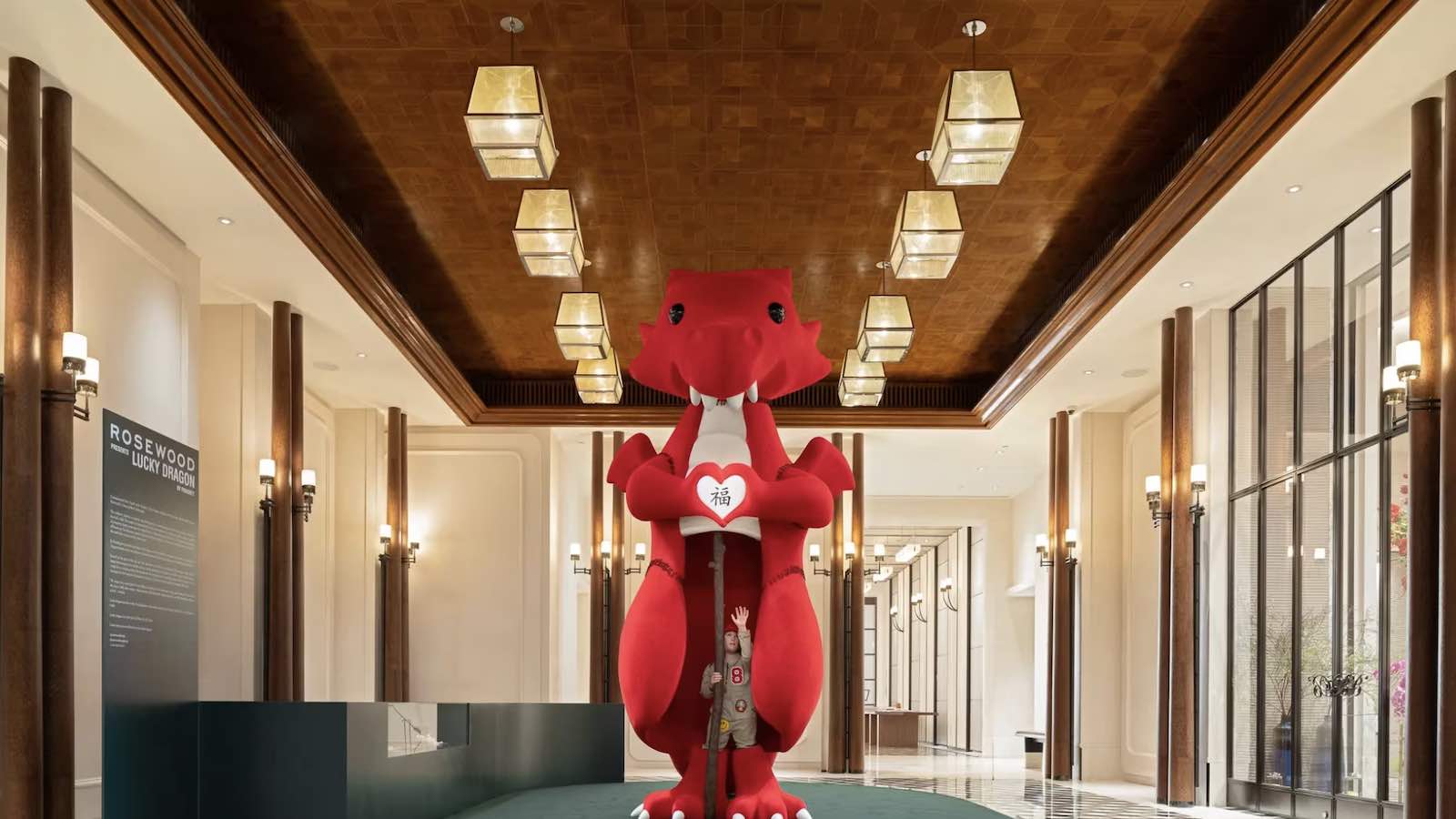 Photo Courtesy: Rosewood Hong KongDutch artist Frankey unveils a commissioned work marking Hong Kong Art Month, a tribute to the city's spirit designed to spark collective joy and belonging.