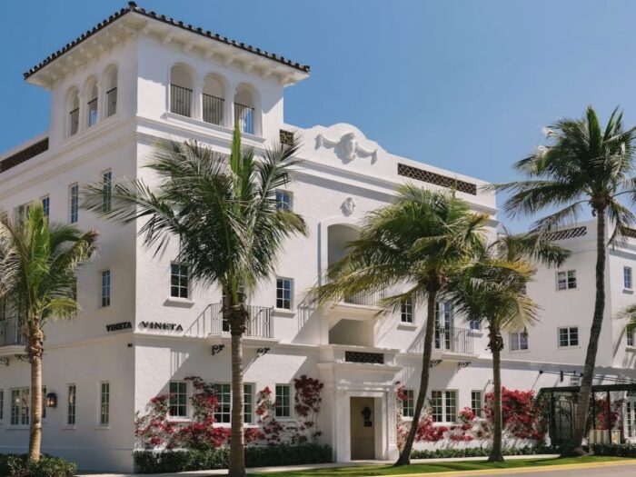 The Vineta Hotel at Palm Beach. Photo Courtesy-Oetkar Hotels