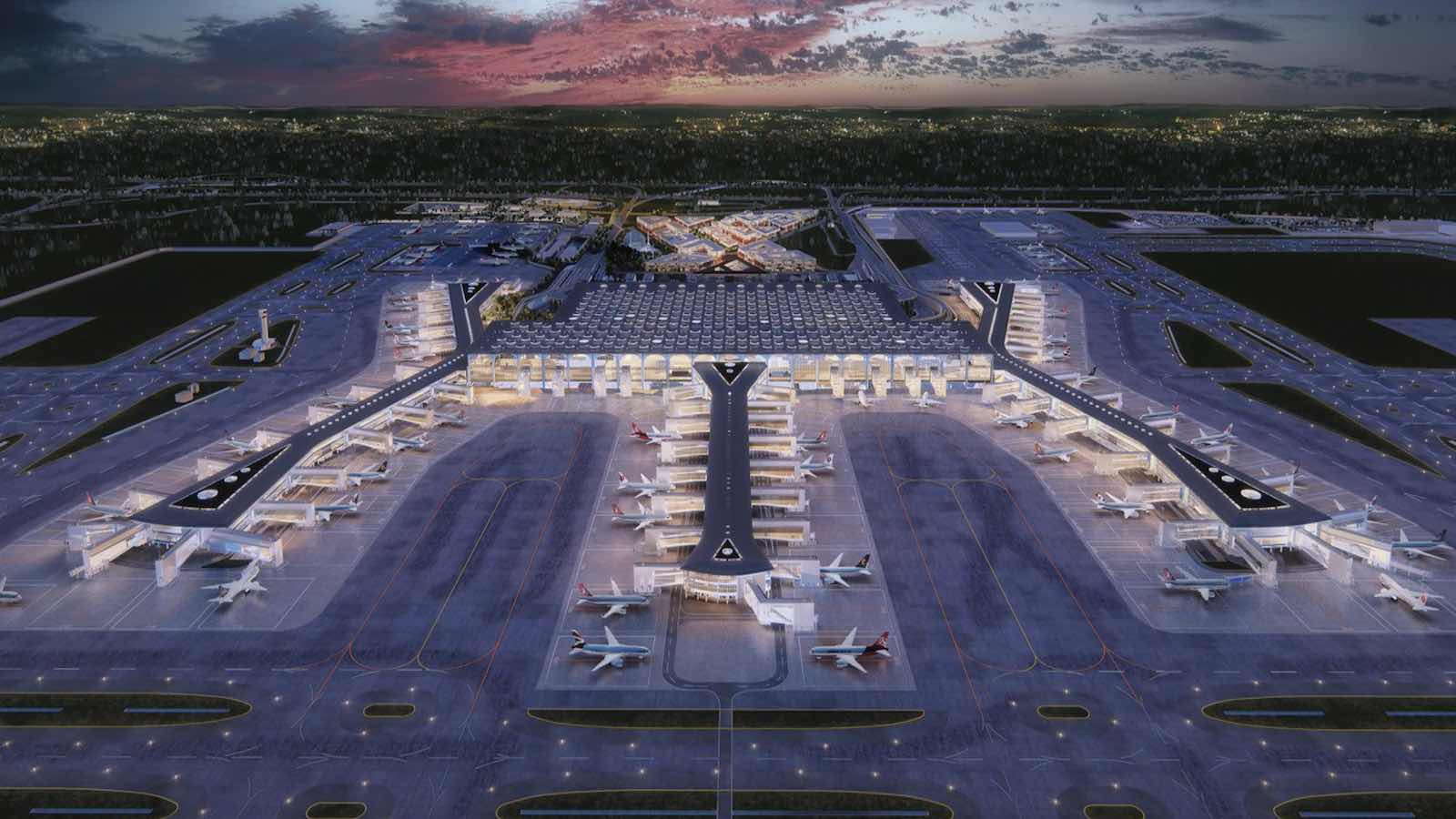 Photo Courtesy: Istanbul Airport