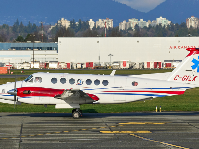Medical Plane. Photo Courtesy: Unsplash