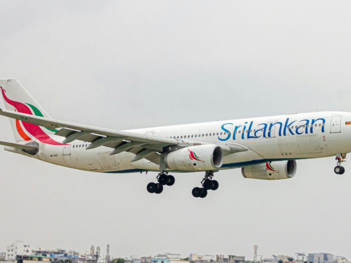 SriLankan Aircraft. Photo Courtesy: Unsplash