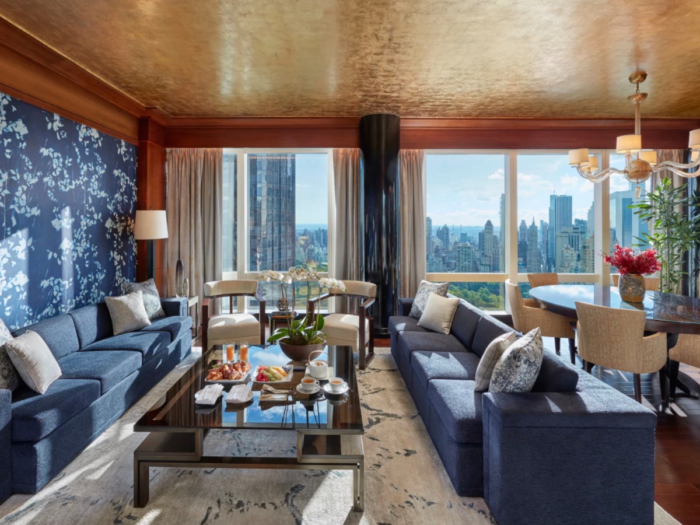 Photo Credits: The Mandarin Oriental, New York