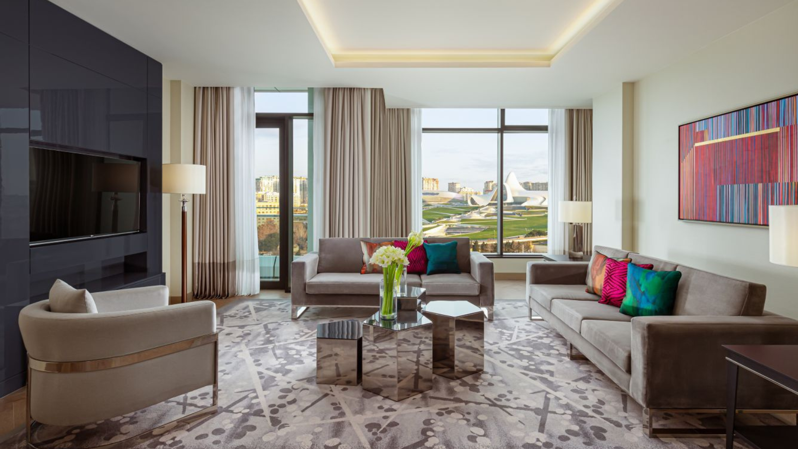 Photo Courtesy: The Ritz-Carlton, Baku