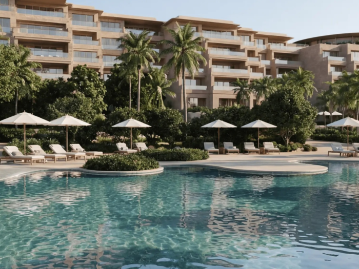 Triple Bay AMAALA. Photo Courtesy: Equinox Hotels