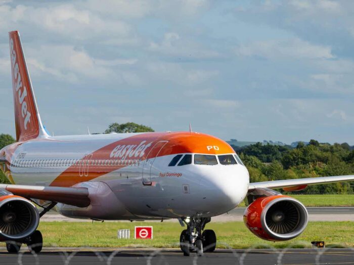 Easy Jet Aircraft. Photo Courtesy: Unsplash