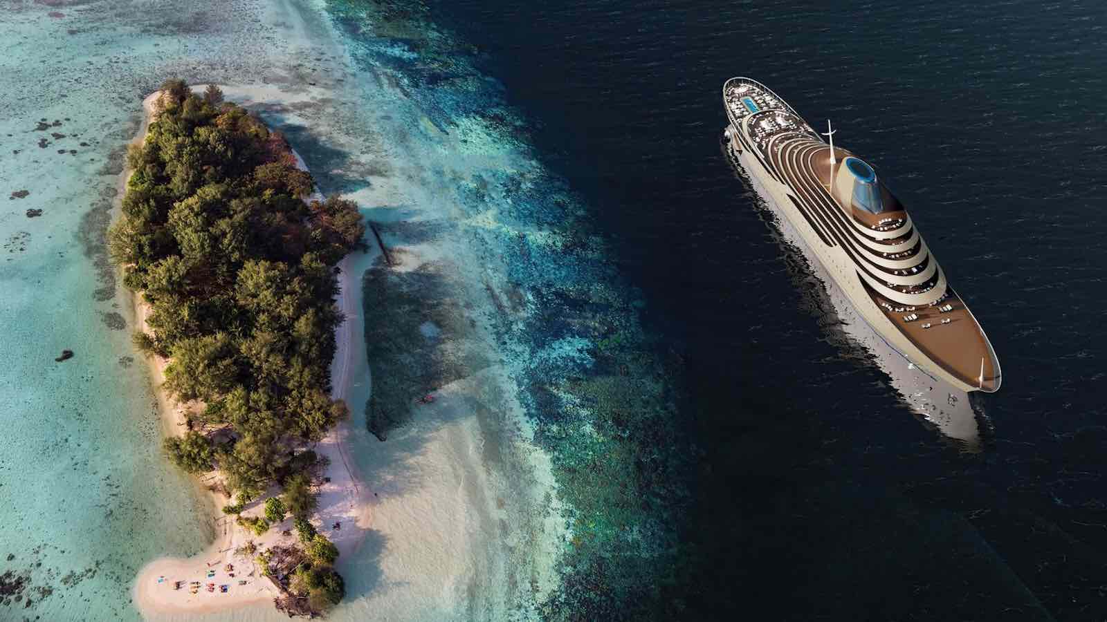 Four Seasons yacht. Photo Courtesy - Four Seasons