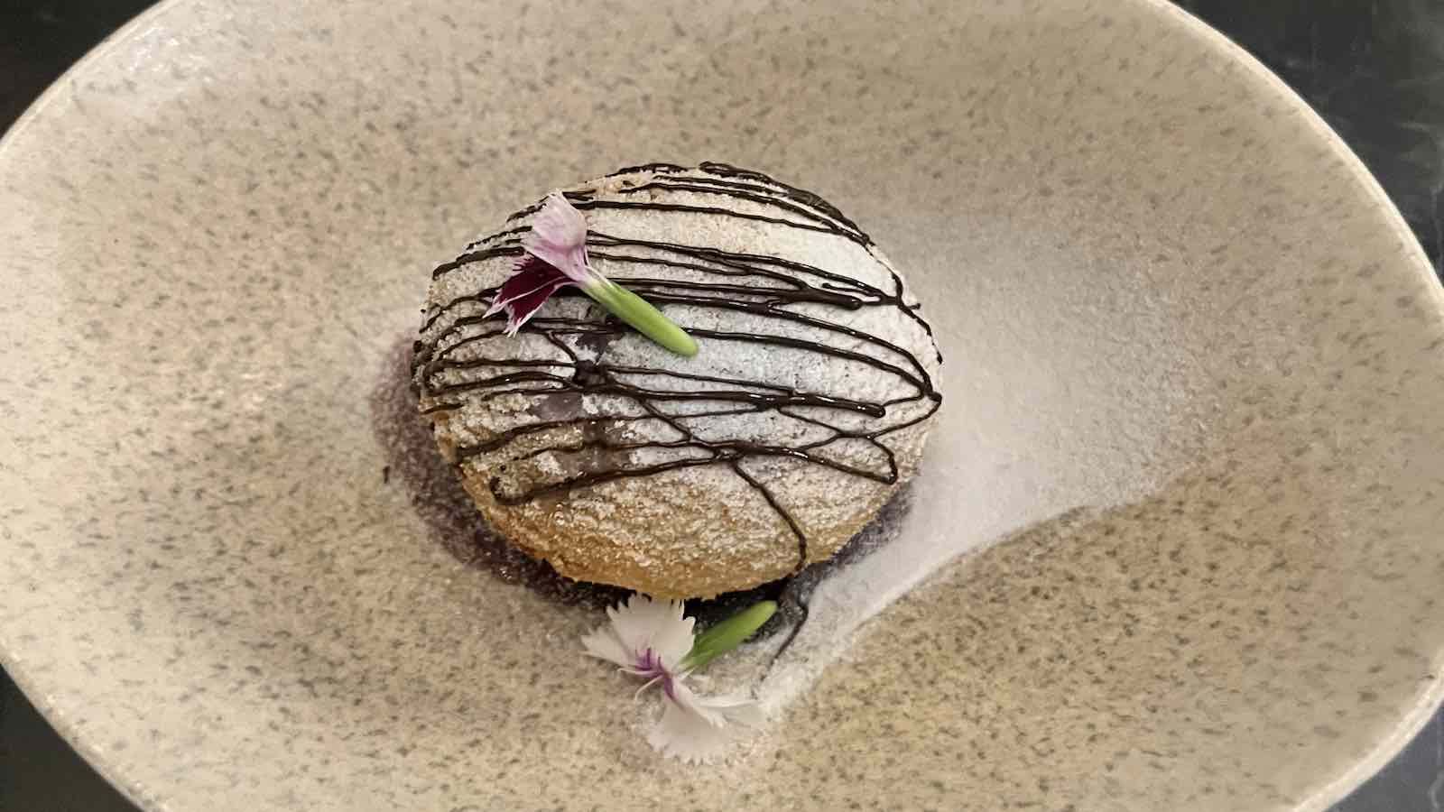 Fried ice cream at Sesame