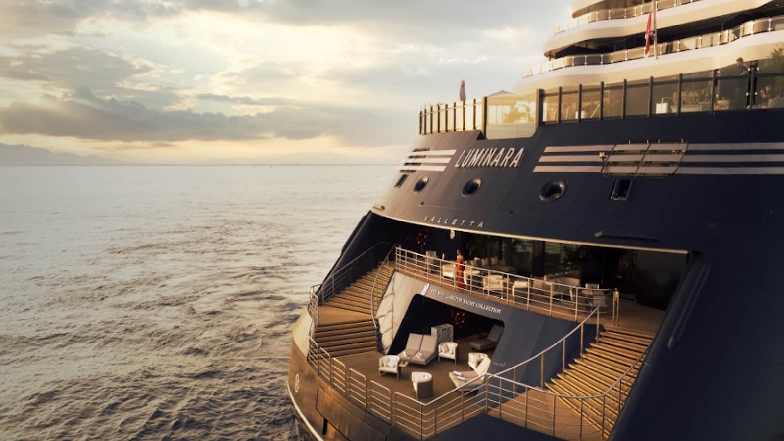 Luminara by The Ritz-Carlton Yacht Collection. Photo Courtesy - Ritz-Carlton