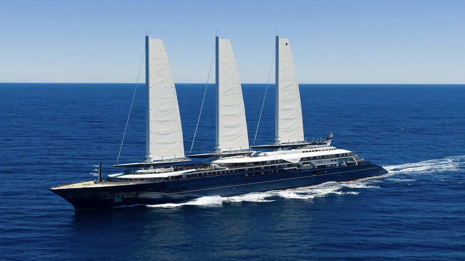Orient Express Sailing Yachts. Photo Courtesy - Orient Express