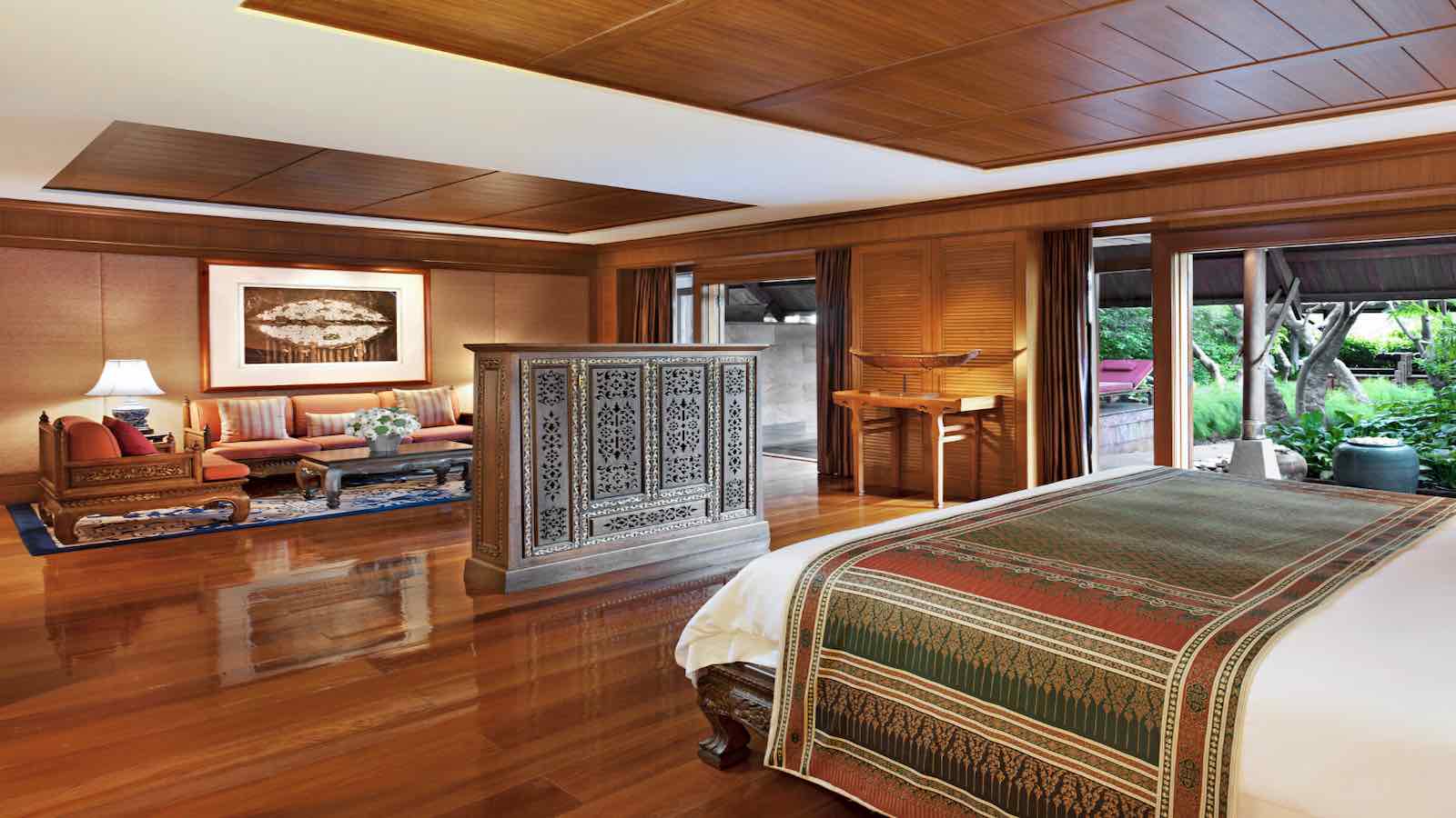 Rama Suite at Sheraton Grande Sukhumvit . Photo Courtesy - Sheraton Grande Sukhumvit