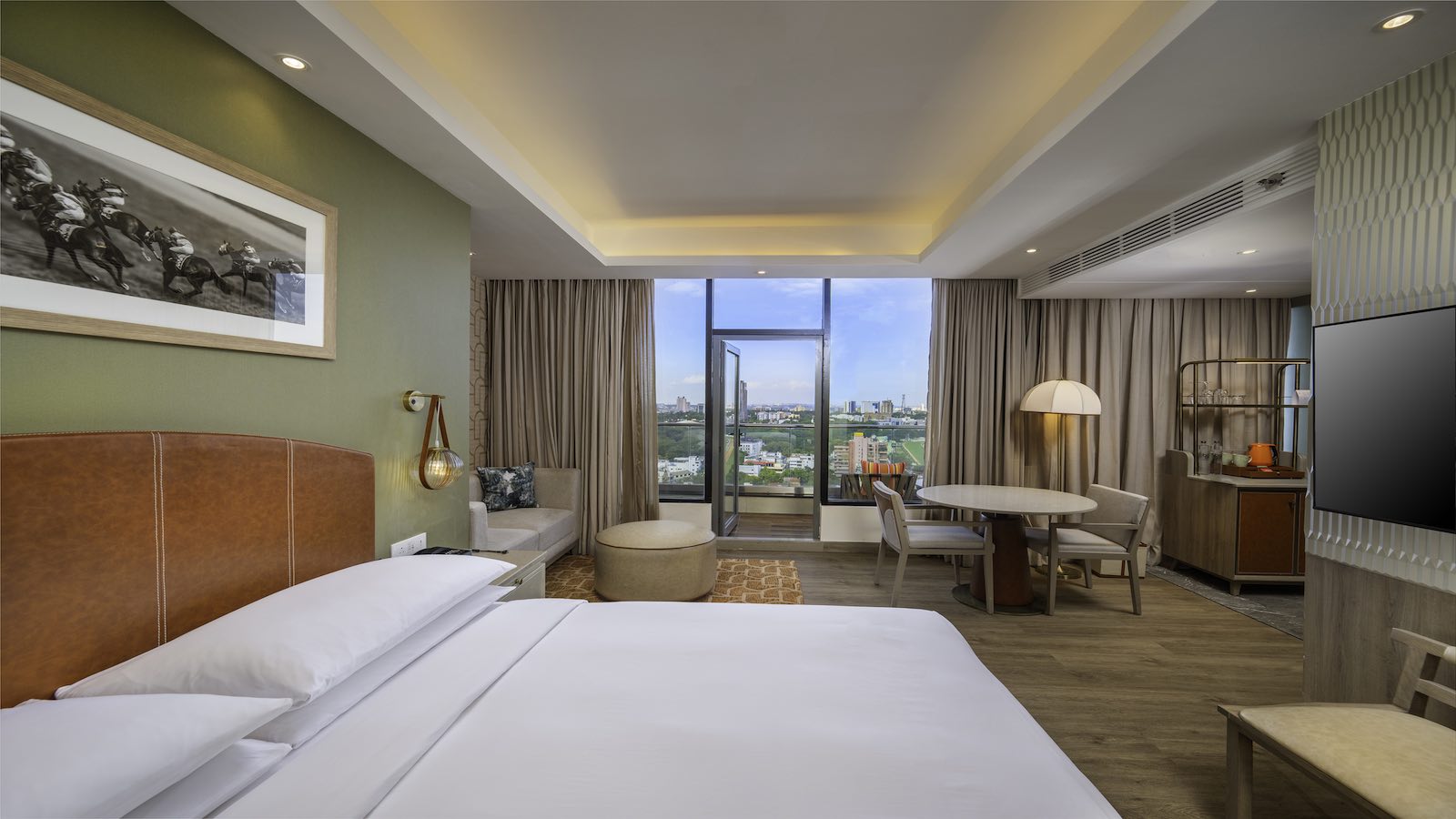 Ren Room at Renaissance Bengaluru Race Course Hotel