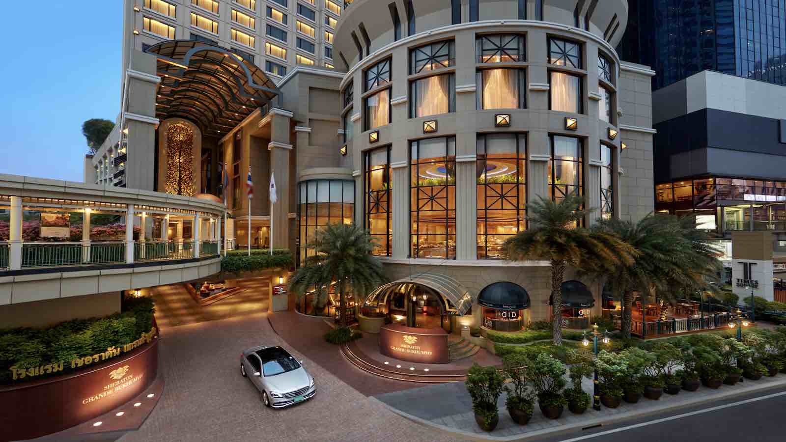 The Entry at Sheraton Grande Sukhumvit