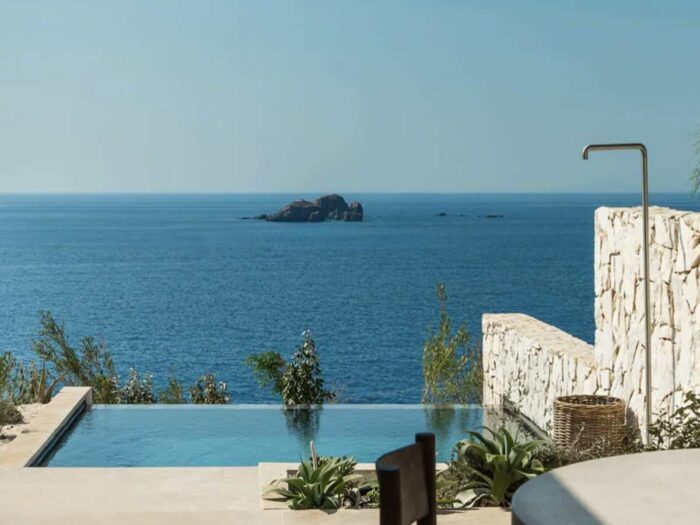 The View from Luura in Paros. Photo Courtesy - Ennismore