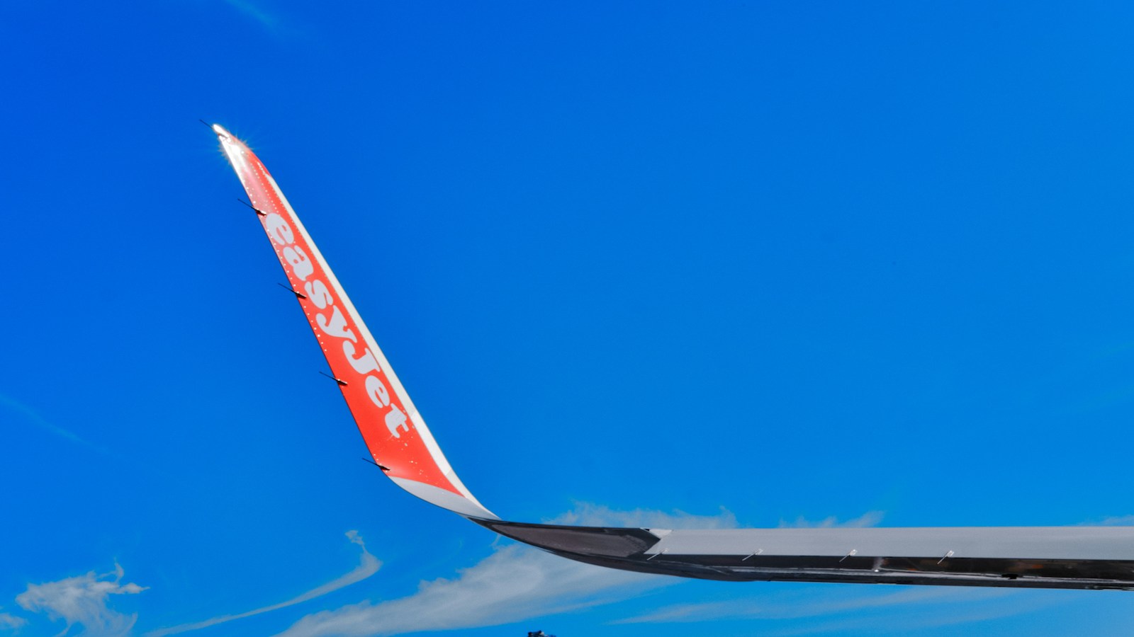 Wing of Easy Jet Aircraft. Photo Courtesy: Unsplash